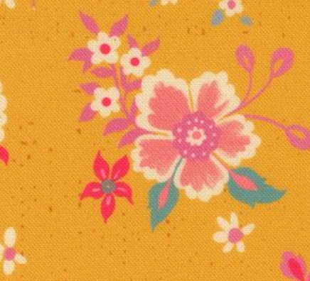 Sitara Davina 11982 19 Dijon Crystal Manning MODA HALF YARD