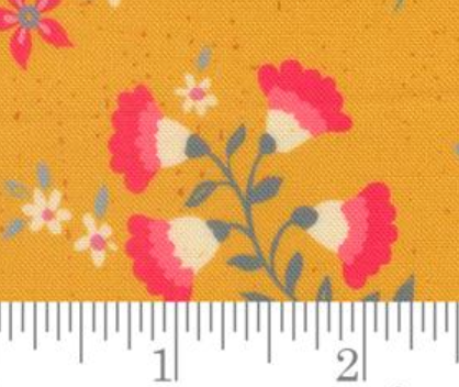 Sitara Davina 11982 19 Dijon Crystal Manning MODA HALF YARD