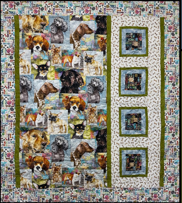 Happy Daze Quilt Pattern VRDMC145 Tamara Cook Villa Rosa Designs