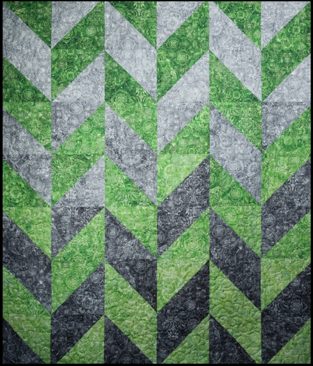 Zipper Quilt Pattern VRDMM034 Melissa Milligan Villa Rosa Designs