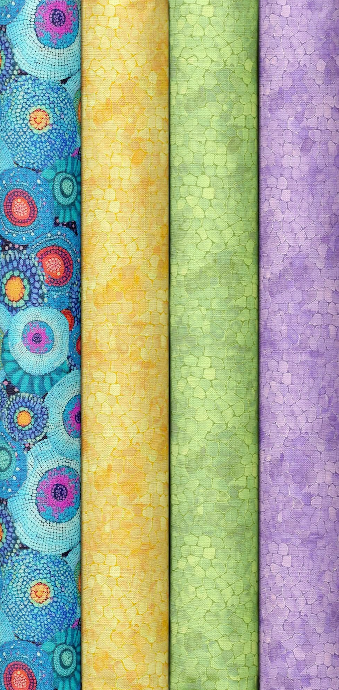 Jubilant 10" Layer Cake Square CP10SQ42-CD JUBILANT Timeless Treasures