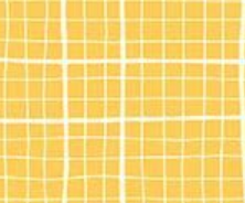 Leezaworks Check Meowt STELLA-DLW3584 Dear Stella Yellow Plaid Half Yard