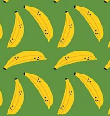 Leezaworks Cat A Peel Half Yard Green Banana STELLA-DLW3583