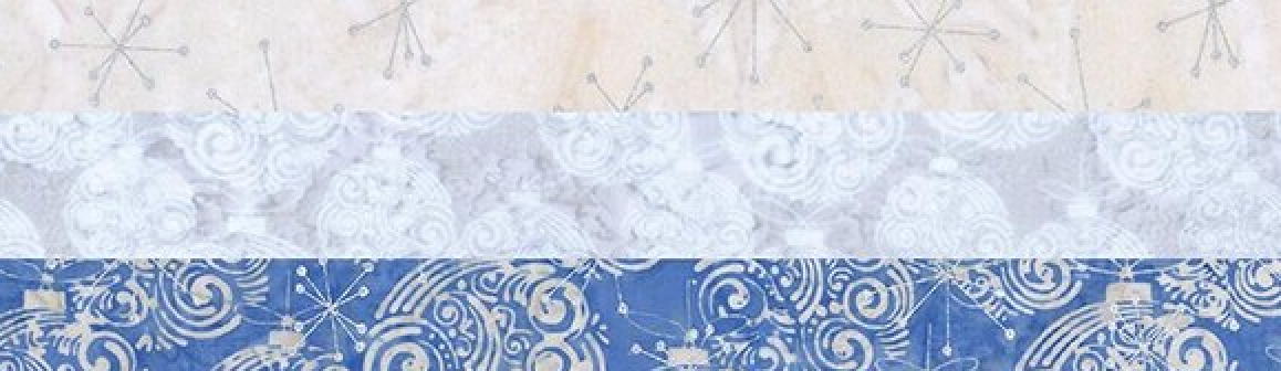 Batiks Express Yourself! Holiday Sparkle Frosted 9 Fat Quarters FQ-23559D-9 Riley Blake