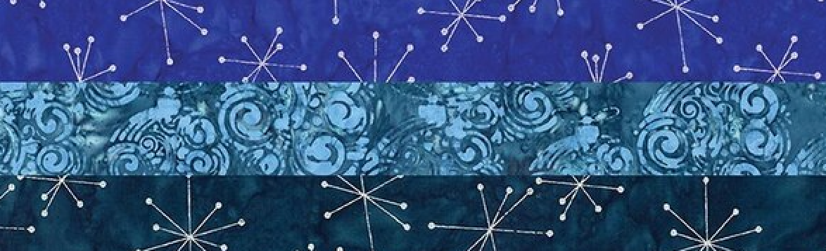 Batiks Express Yourself! Holiday Sparkle Frosted 9 Fat Quarters FQ-23559D-9 Riley Blake