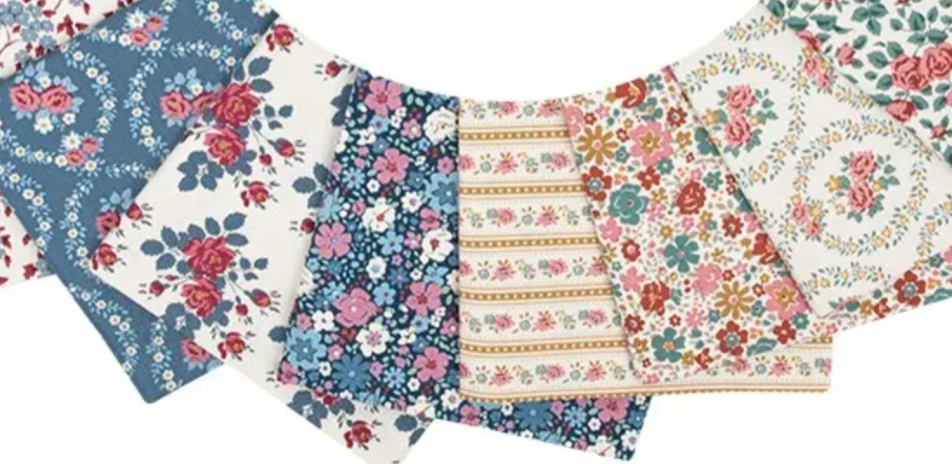 Tilda Village Life -20 Fat Quarter Bundle - 92Q((PRE ORDER SHIPS 10/1))
