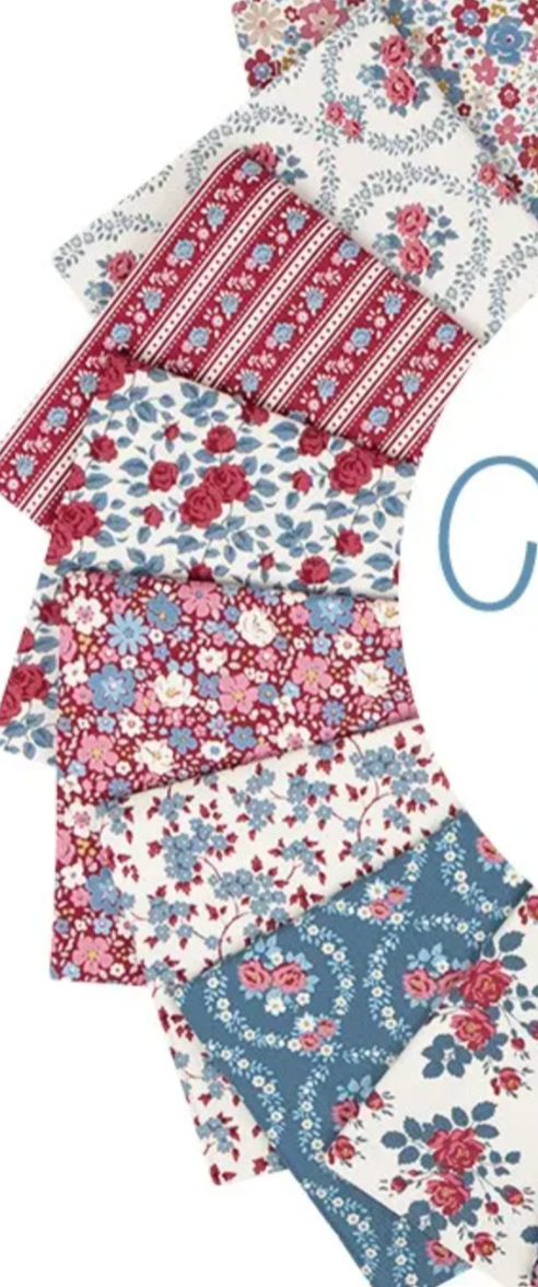 Tilda Village Life -20 Fat Quarter Bundle - 92Q((PRE ORDER SHIPS 10/1))