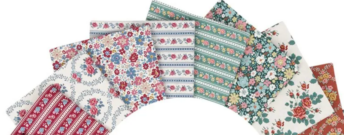 Tilda Village Life -20 Fat Quarter Bundle - 92Q((PRE ORDER SHIPS 10/1))