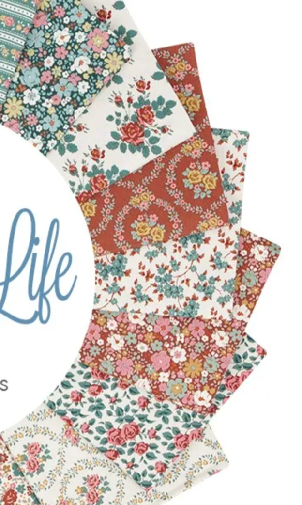 Tilda Village Life -20 Fat Quarter Bundle - 92Q((PRE ORDER SHIPS 10/1))