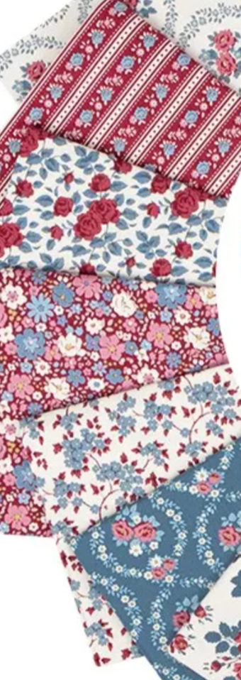 Tilda Village Life -20 Fat Quarter Bundle - 92Q((PRE ORDER SHIPS 10/1))