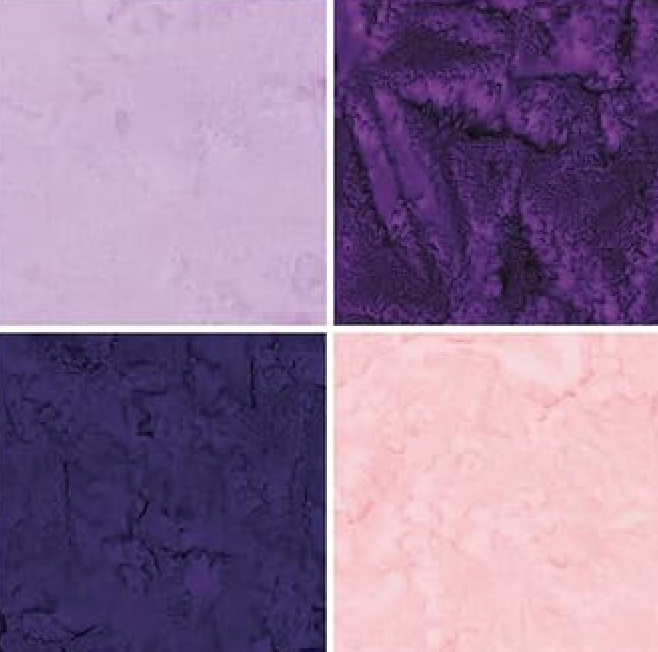 Batiks Hand-Dyes Sunset Sorbet 16 Fat Quarter Bundle FQ-21003-16 Riley Blake