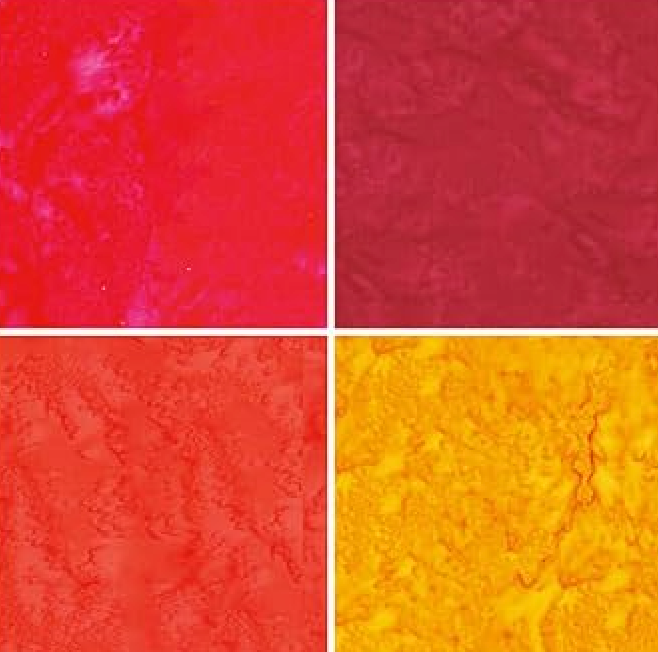 Batiks Hand-Dyes Sunset Sorbet 16 Fat Quarter Bundle FQ-21003-16 Riley Blake