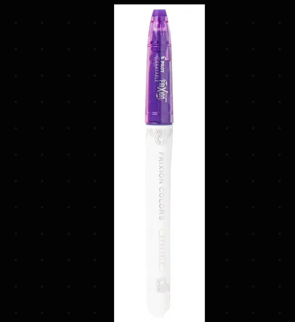 Frixion 44132 Erasable Purple Marker