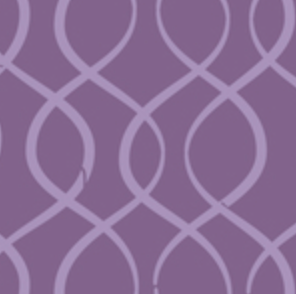 Happy Haunting Twists and Turns Purple 230417 Ann Gardner Cloud9 Half Yard