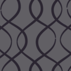 Happy Haunting Twists and Turns Gray 230418 Ann Gardner Cloud9 Half Yard