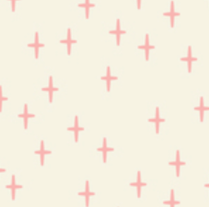 Happy Haunting Twinkle Toss Ivory 230433 Ann Gardner Cloud9 Half Yard