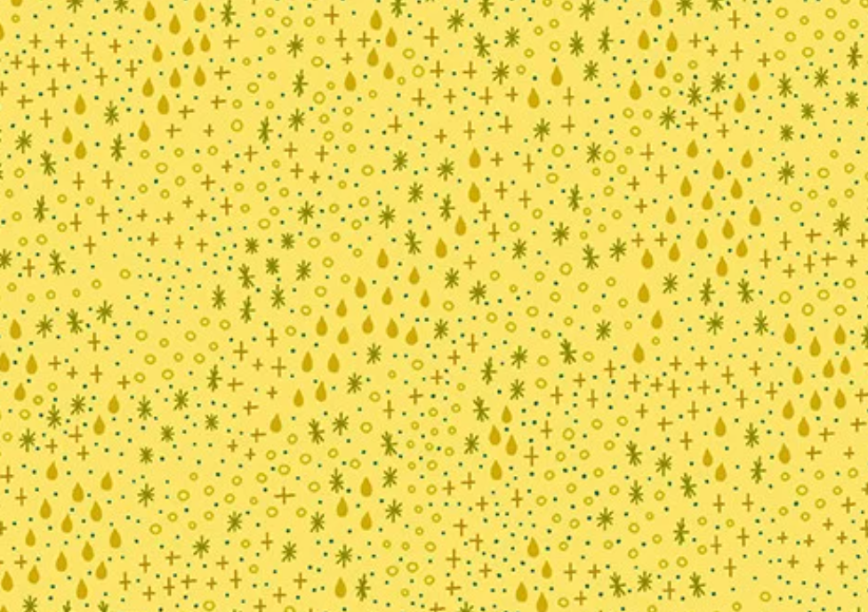 Skygazing Elements Sunshower A-436-Y Andover Fabrics Half Yard