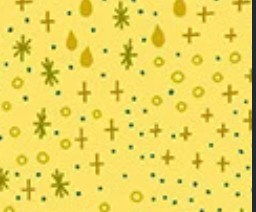 Skygazing Elements Sunshower A-436-Y Andover Fabrics Half Yard