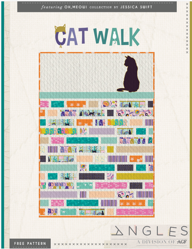 Halloween Cat Pattern Kit