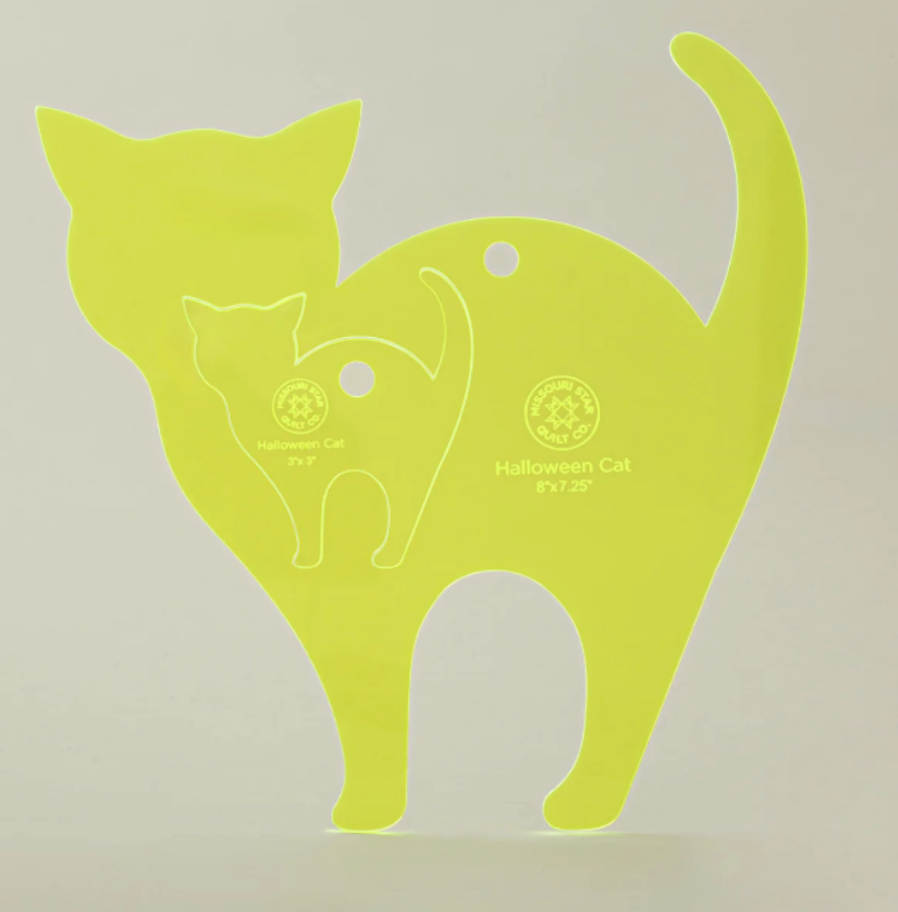 Halloween Cat Pattern Kit