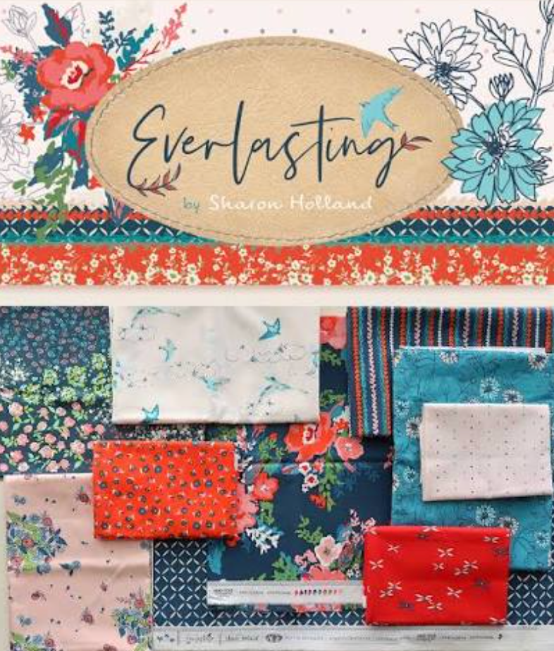 Everlasting Bouquet Muse EVR-86550 Sharon Holland Art Gallery Half Yard