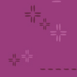 Decostitch Elements Orchidberry DSE-707 Art Gallery Half Yard
