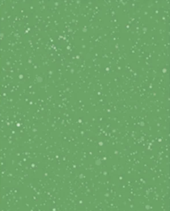 Frost & Fable Snowy Texture Green FFAB05804G Leslie Trimbach P&B Half Yard