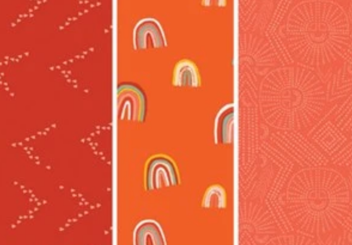 Flight Path 10" Fabric Wonders 10W-FLP Jessica Swift Art Gallery