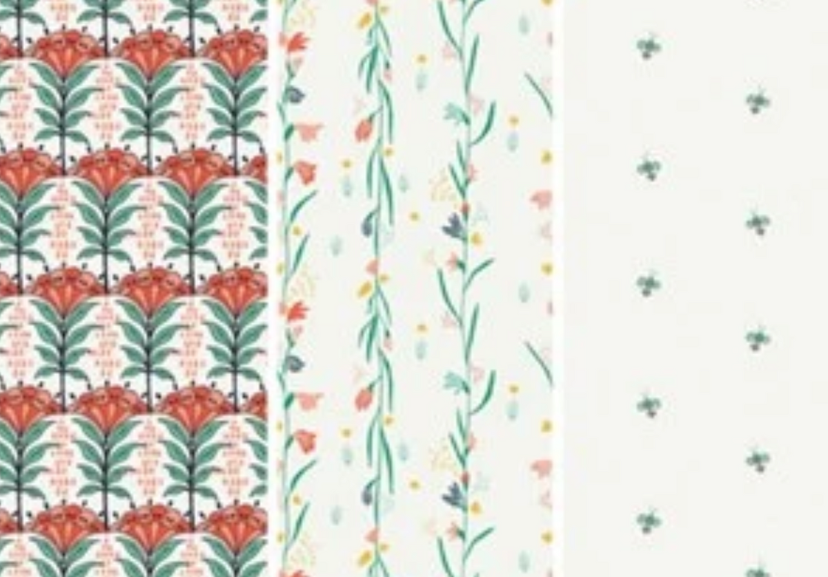Flight Path 10" Fabric Wonders 10W-FLP Jessica Swift Art Gallery