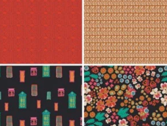 Andina 10" Fabric Wonders 10W-AND Art Gallery