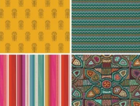 Andina 10" Fabric Wonders 10W-AND Art Gallery