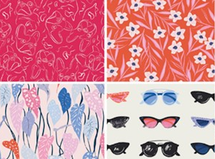 Periwinkle 10" Fabric Wonders 10W-PWK Art Gallery