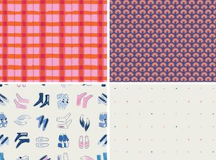 Periwinkle 10" Fabric Wonders 10W-PWK Art Gallery