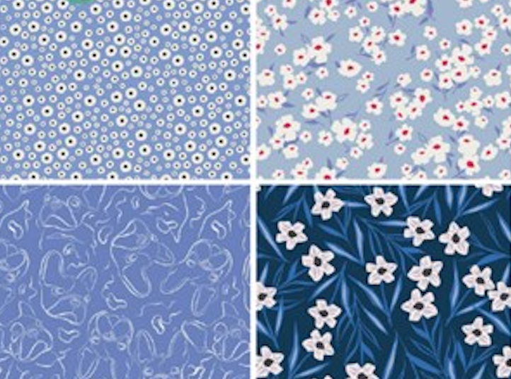 Periwinkle 10" Fabric Wonders 10W-PWK Art Gallery