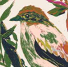 Bloomsbury Day Chatter BLB-54725 Bari J. Art Gallery Half Yard