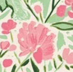Bloomsbury Ms. Woolf Freshwater BLB-54724 Bari J. Art Gallery Half Yard