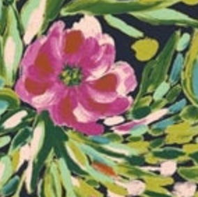 Bloomsbury Writer's Garden Stem BLB-54723 Bari J. Art Gallery Half Yard