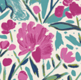 Bloomsbury Ms Woolf Calmwater BLB-44724 Bari J. Art Gallery Half Yard