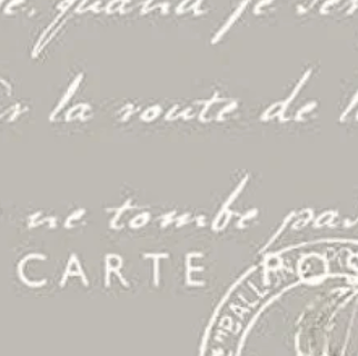 Couturiere Parisienne Pieres Gray C8850-GRAY J. Wecker Frisch Riley Blake Half Yard
