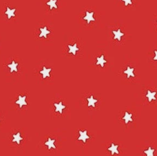 Sew America Star Toss Red C17354-RED J. Wecker Frisch Riley Blake Half Yard