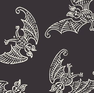 Pre-Order April 2027 Forgotten Calicos No. 006 230528 Edward Gorey Cloud9 Half Yard