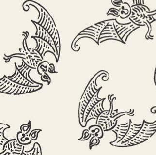 Pre-Order April 2027 Forgotten Calicos No. 007 230529 Edward Gorey Cloud9 Half Yard