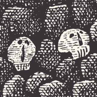 Pre-Order April 2027 Forgotten Calicos No. 009 230531 Edward Gorey Cloud9 Half Yard