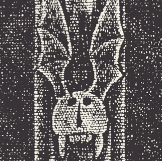 Pre-Order April 2027 Forgotten Calicos No. 013 230535 Edward Gorey Cloud9 Half Yard