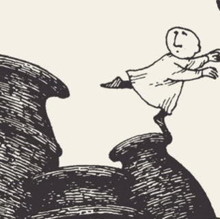 Pre-Order April 2027 Forgotten Calicos No. 014 230536 Edward Gorey Cloud9 Half Yard