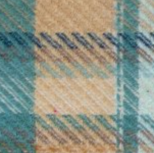 Highlands Flannel Royal Plaid Horizon F-22801 Art Gallery Half Yard