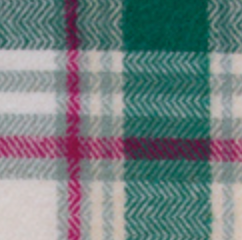 Highlands Flannel Chevron Plaid Eucalyptus F-22806 Art Gallery Half Yard