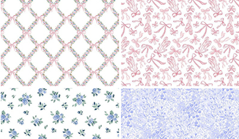 To The Pointe 10" Square CPSTELLA-SQUARE TO THE POINTE Clara Jean Dear Stella