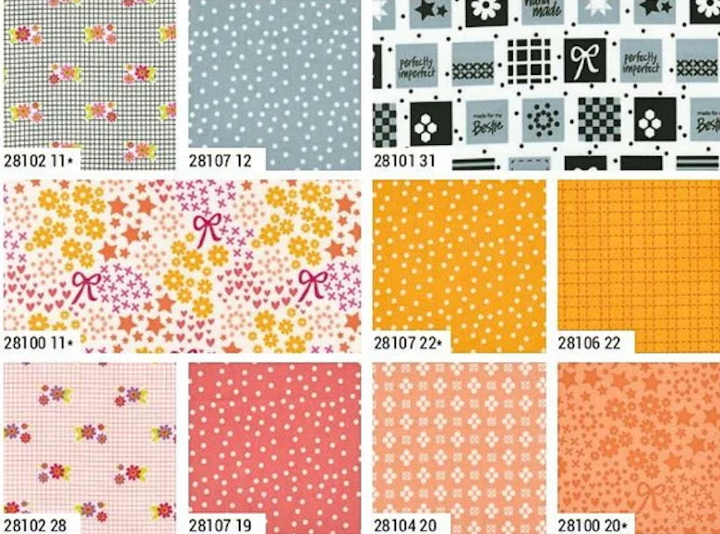Maker's Delight 5" Charm Pack 28100PP Chrissy Lux Moda