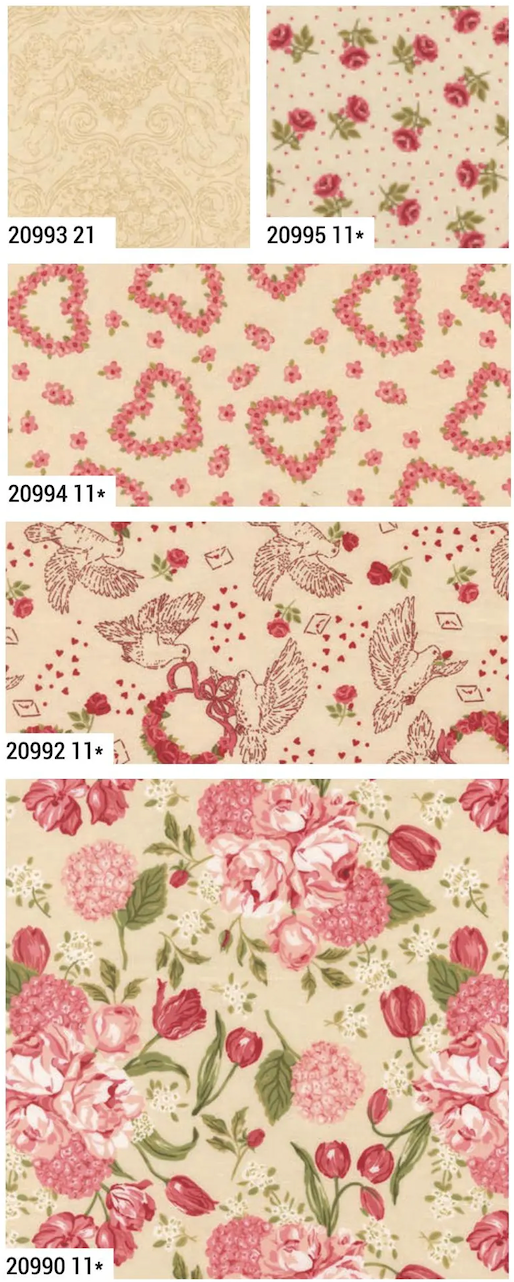 Je Taime 2.5" Mini Charm 20990MC Stacy Iest Hsun Moda